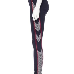 rag & bone Skinny Jeans with Stripe Embroidery